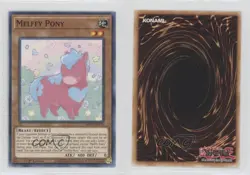 Melffy Pony 1st Ed. YuGiOh Tin of Ancient Battles #MP21-EN116 ll2 - Image 3