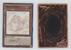 Melffy Puppy 1st Ed. YuGiOh Tin of Ancient Battles #MP21-EN115 0y59 - Image 3