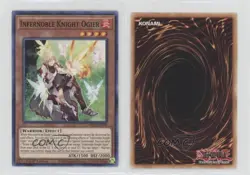 Infernoble Knight Ogier 1st Ed. YuGiOh Tin of Ancient Battles #MP21-EN109 ll2 - Image 3