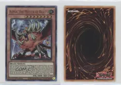 Alpha The Master of Beasts 1st Ed. YuGiOh Tin Ancient Battles #MP21-EN179 00jz - Image 3