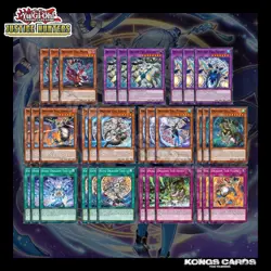 Yugioh Dracotail Deck Core JUSH - Justice Hunters 33 Cards Presale .Ships 07/31 - Image 1