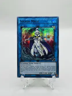 🔥Yugioh TCG-Splash Mage-GFTP-EN106-Ghosts from the Past-1st Edition-M/NM!🔥 - Image 1