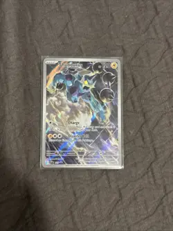 Pokemon Thundurus 209 Full Art Holo Black Bolt Etb Promo NM - Image 1