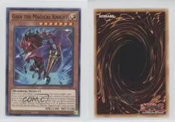 Gaia the Magical Knight 1st Ed. YuGiOh Tin of Ancient Battles #MP21-EN097 ll2 - Image 3