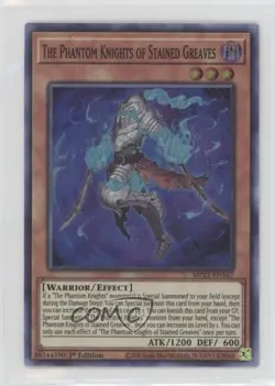 The Phantom Knights of Stained Greaves 1st Ed. YuGiOh Tin Ancient Battles 07pa - Image 1