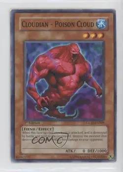 Claudian - Poison Cloud 1st Ed. YuGiOh Gladiator's Assault #GLAS-EN009 2007 0t4d - Image 1