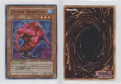 Claudian - Poison Cloud 1st Ed. YuGiOh Gladiator's Assault #GLAS-EN009 2007 0t4d - Image 3