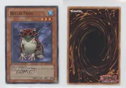Beelze Frog 1st Ed. YuGiOh Shadow of Infinity #SOI-EN026 2006 0t4d - Image 3