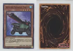 Artillery Catapult Turtle 1st Ed. YuGiOh Tin of Ancient Battles #MP21-EN099 00jz - Image 3