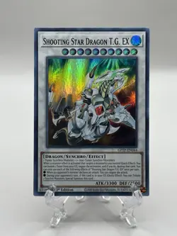 🔥Yugioh TCG-Shooting Star Dragon T.G. EX GFTP-EN044 Ghosts from the Past-M/NM🔥 - Image 1