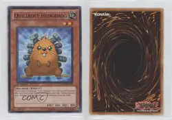 Quillbolt Hedgehog 1st Ed. YuGiOh 5D's Duelist Toolbox Starter Deck 2010 0t4d - Image 3