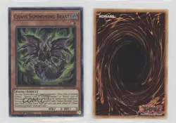 Chaos Summoning Beast 1st Ed. YuGiOh Tin of Ancient Battles #MP21-EN250 ll2 - Image 3