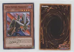 Twin-Sword Marauder 1st Ed. YuGiOh 5D's Duelist Toolbox Starter Deck 2010 0t4d - Image 3