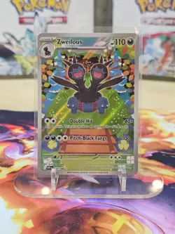 POKEMON - ZWEILOUS - 147/086 - ILLUSTRATION RARE - S&V WHITE FLARE - NM - Image 3