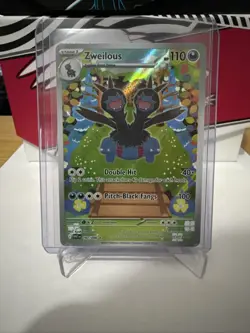 POKEMON - ZWEILOUS - 147/086 - ILLUSTRATION RARE - S&V WHITE FLARE - NM - Image 1