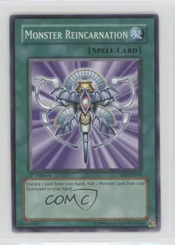 Monster Reincarnation 1st Ed. YuGiOh Starter Deck #YSD-EN030 2006 0b3 - Image 1