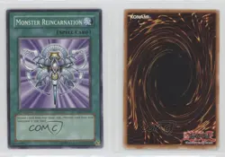 Monster Reincarnation 1st Ed. YuGiOh Starter Deck #YSD-EN030 2006 0b3 - Image 3