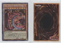 Uria Lord of Searing Flames 1st Ed. YuGiOh Tin Ancient Battles #MP21-EN252 07pa - Image 3