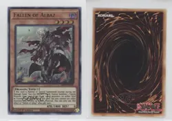 Fallen of Albaz 1st Ed. YuGiOh Tin Ancient Battles #MP21-EN107 7ba - Image 3
