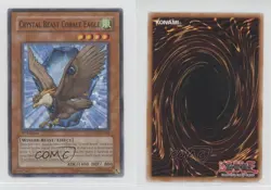 Crystal Beast Cobalt Eagle 1st Ed. YuGiOh Force of the Breaker #FOTB-EN006 12ka - Image 3