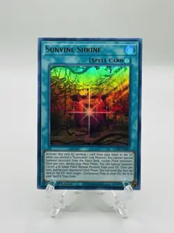 🔥Yugioh TCG-Sunvine Shrine-GFTP-EN025-Ghosts from the Past-1st Edition-M/NM!🔥 - Image 1
