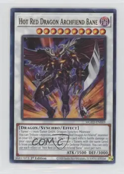 Hot Red Dragon Archfiend Bane 1st Ed. YuGiOh Maximum Gold: El Dorado 0j75 - Image 1
