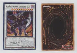 Hot Red Dragon Archfiend Bane 1st Ed. YuGiOh Maximum Gold: El Dorado 0j75 - Image 3