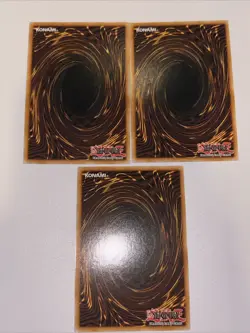 3x Runick Fountain 1st Edition Platinum Secret Rare RA04-EN296 Yugioh Playset - Image 4