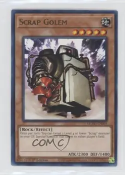 Scrap Golem 1st Ed. YuGiOh Maximum Gold: El Dorado #MGED-EN059 7ba - Image 1