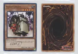 Scrap Golem 1st Ed. YuGiOh Maximum Gold: El Dorado #MGED-EN059 7ba - Image 3