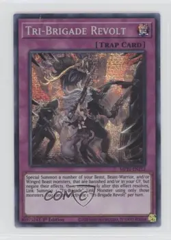 Tri-Brigade Revolt 1st Ed. YuGiOh Tin of Ancient Battles #MP21-EN212 00jz - Image 1