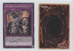 Tri-Brigade Revolt 1st Ed. YuGiOh Tin of Ancient Battles #MP21-EN212 00jz - Image 3