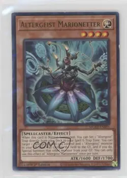 Altergeist Marionetter 1st Ed. YuGiOh Maximum Gold: El Dorado #MGED-EN091 02l5 - Image 1