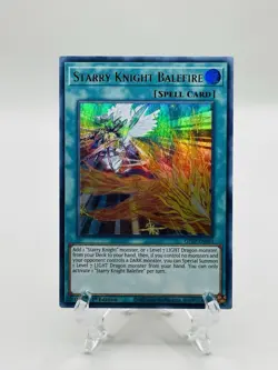 🔥Yugioh TCG-Starry Knight Balefire-GFTP-EN031-Ghosts from the Past-M/NM!🔥 - Image 1
