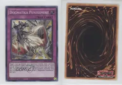 Dogmatika Punishment 1st Ed. YuGiOh Tin of Ancient Battles #MP21-EN147 7ba - Image 3