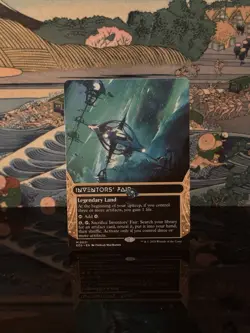 Inventors' Fair (0021) (Borderless) Edge of Eternities: Stellar Sights - Near Mi - Image 1