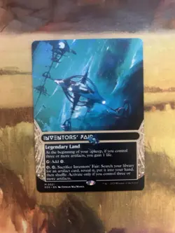 Inventors' Fair (0021) (Borderless) Edge of Eternities: Stellar Sights - Near Mi - Image 1