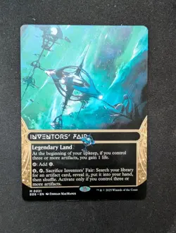 Inventors' Fair (0021) (Borderless) Edge of Eternities: Stellar Sights - Near Mi - Image 1