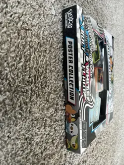 POKEMON SV10.5 BLACK BOLT WHITE FLARE POSTER COLLECTION BOX SEALED - Image 5