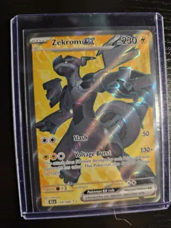 Zekrom ex 158/086 BLK EN: Pokemon TCG Black Bolt Holo (English) - NEAR MINT - Image 11