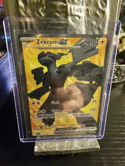 Zekrom ex 158/086 BLK EN: Pokemon TCG Black Bolt Holo (English) - NEAR MINT - Image 3