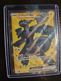 Zekrom ex 158/086 BLK EN: Pokemon TCG Black Bolt Holo (English) - NEAR MINT - Image 5