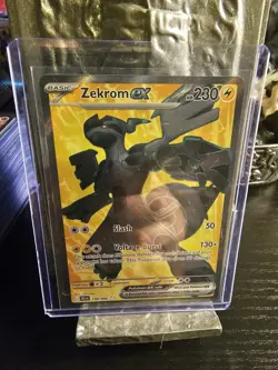 Zekrom ex 158/086 BLK EN: Pokemon TCG Black Bolt Holo (English) - NEAR MINT - Image 9