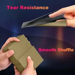 200 Pack Card Sleeves, Matte Dual Trading Sleeves 200 Pack, Truth Brown - Image 5