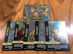Sun Wukong Foil Card Stack - OverPower World Legends - Lazarus Rising Games - Image 1