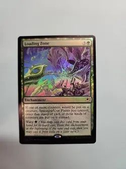 FOIL R 0196 Loading Zone Enchantment Edge of Eternities MTG Card EOE - Image 2
