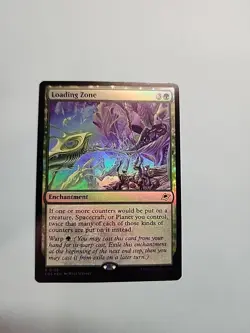 FOIL R 0196 Loading Zone Enchantment Edge of Eternities MTG Card EOE - Image 3