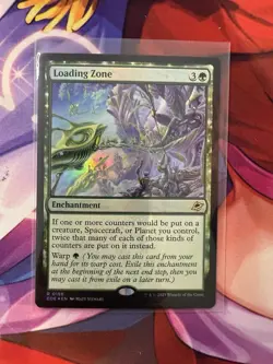 FOIL R 0196 Loading Zone Enchantment Edge of Eternities MTG Card EOE - Image 1
