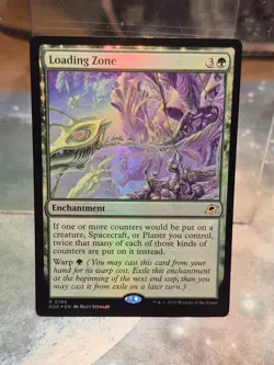 FOIL R 0196 Loading Zone Enchantment Edge of Eternities MTG Card EOE - Image 1