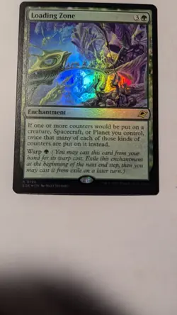 FOIL R 0196 Loading Zone Enchantment Edge of Eternities MTG Card EOE - Image 1